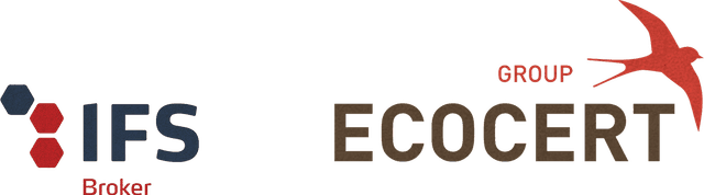 IFS Broker and ECOCERT Group certifications
