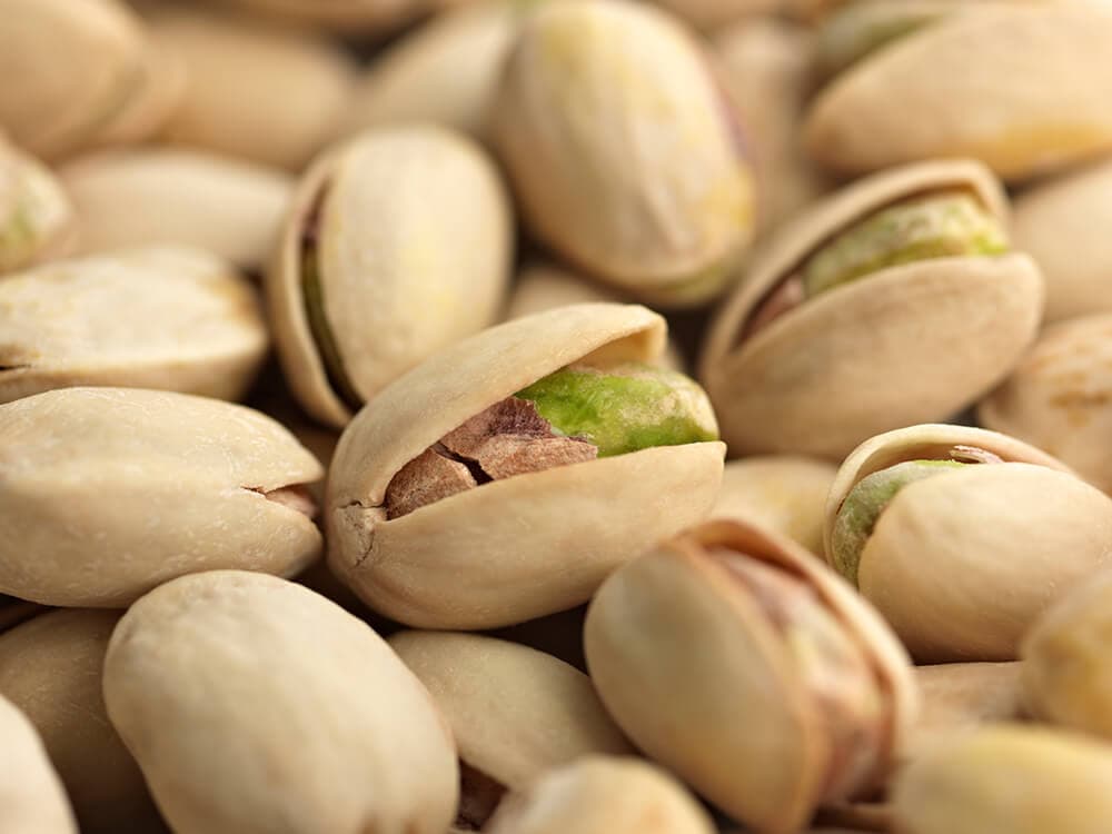 Pistachios in shells